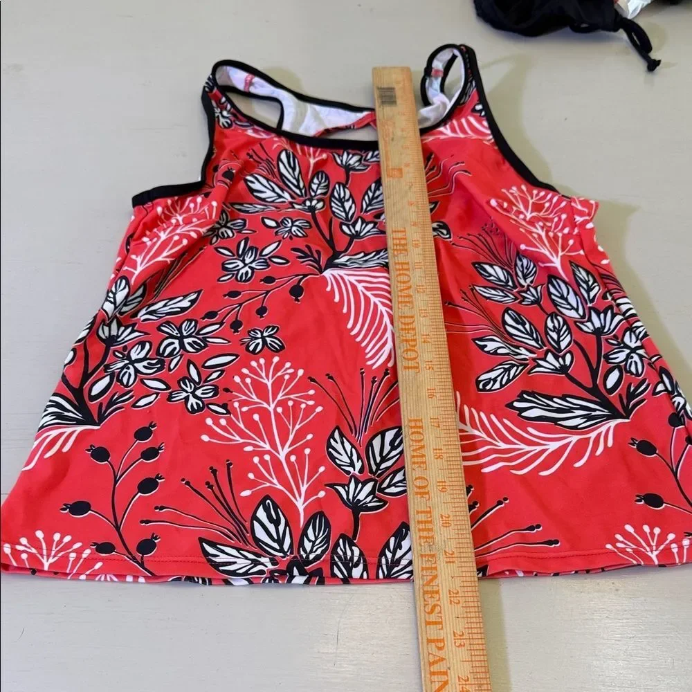 Yonique 3 Piece Tankini Swimsuits Size XS